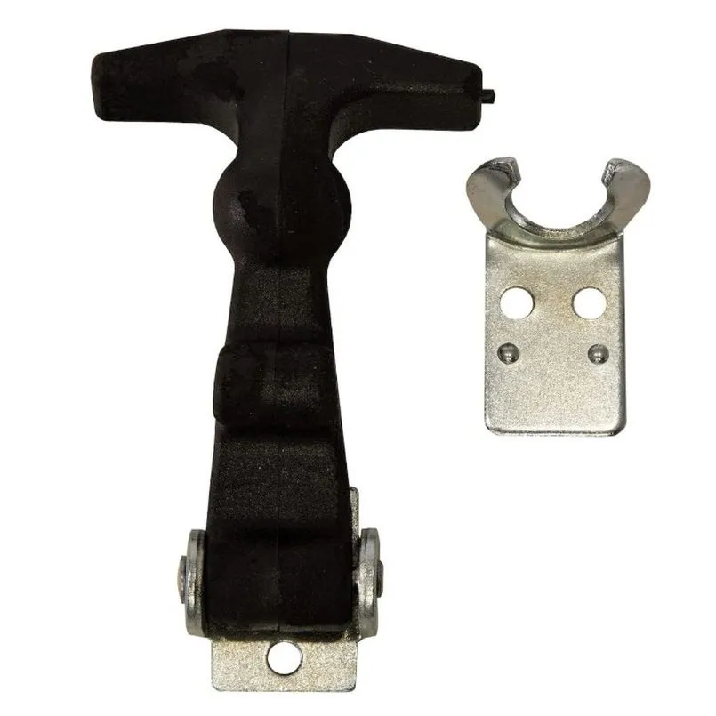 RUBBER HOOD LATCH 7 7/8